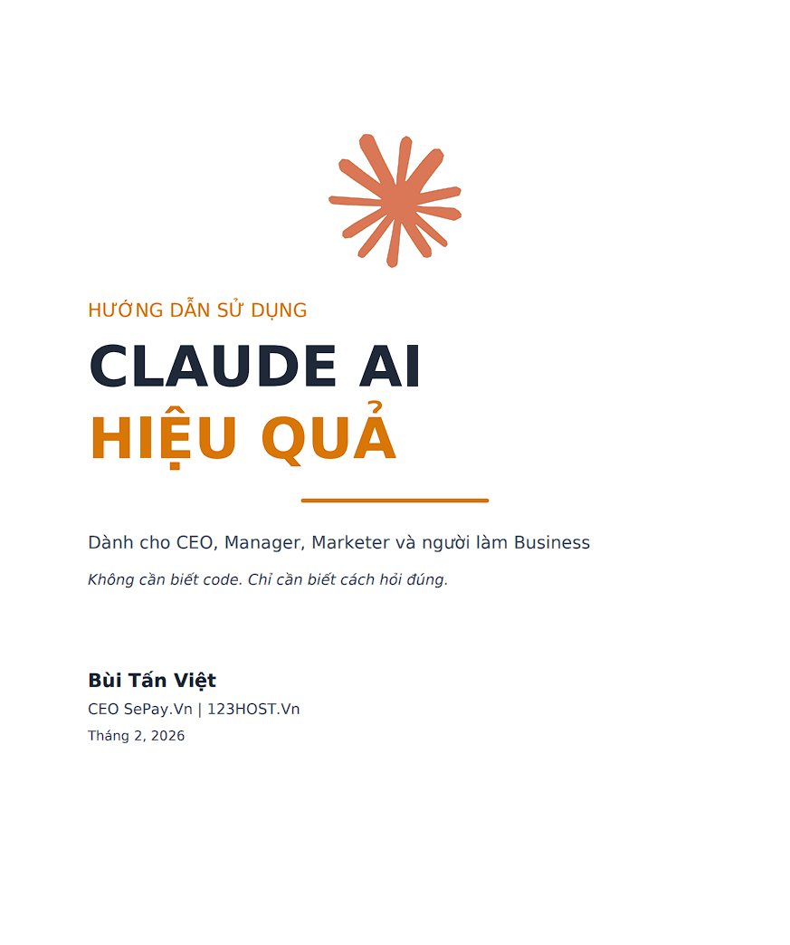 Hướng Dẫn Sử Dụng Claude AI Hiệu Quả (Ver 3)